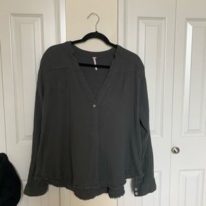 Free People long sleeve Blouse, tunic top